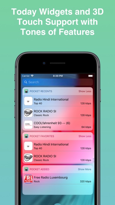 Pocket Radio - Live Streamingのおすすめ画像9
