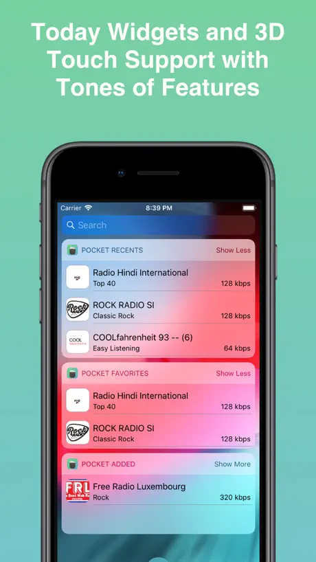 Pocket Radio - Live Streaming