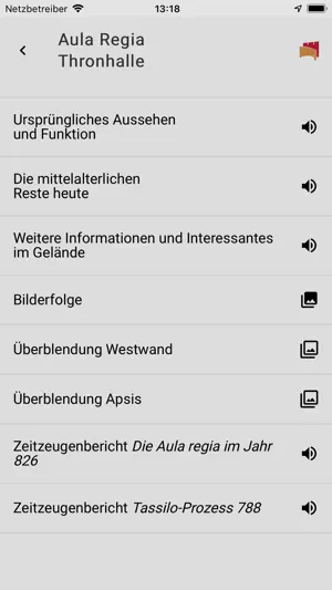Kaiserpfalz Ingelheim App screenshot 4