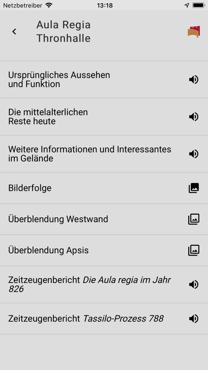 Kaiserpfalz Ingelheim App screenshot-3
