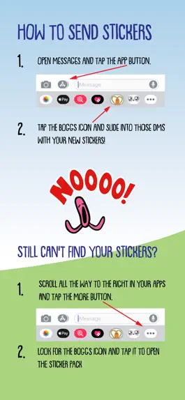 Game screenshot The Land Of Boggs Stickers hack