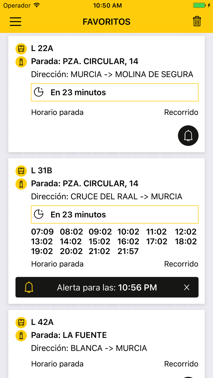 Autobuses LAT Murcia