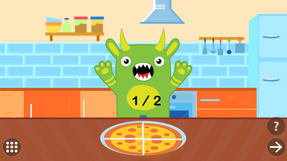 #5. Fun Learn Math Games for Kids (iOS) Podle: Greysprings Software Solutions Pvt. Ltd.