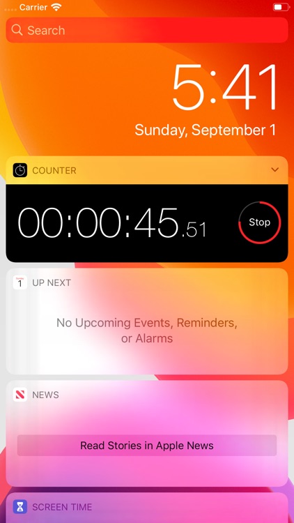 Counter: Stopwatch and Timer screenshot-6