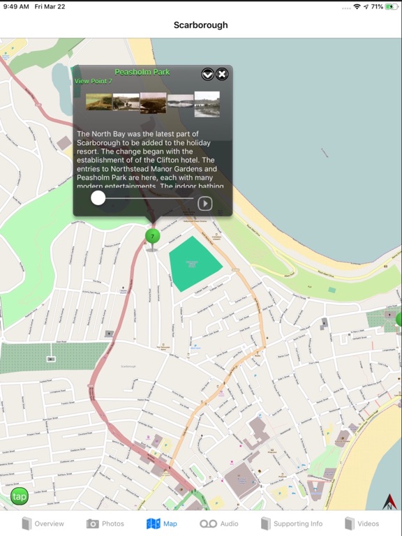 Screenshot #6 pour Pocket Tours - Scarborough