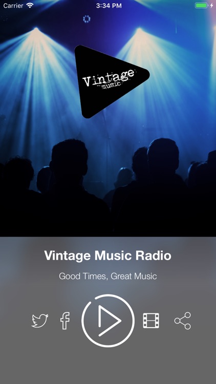 Vintage Music Radio by Rathergood Radio