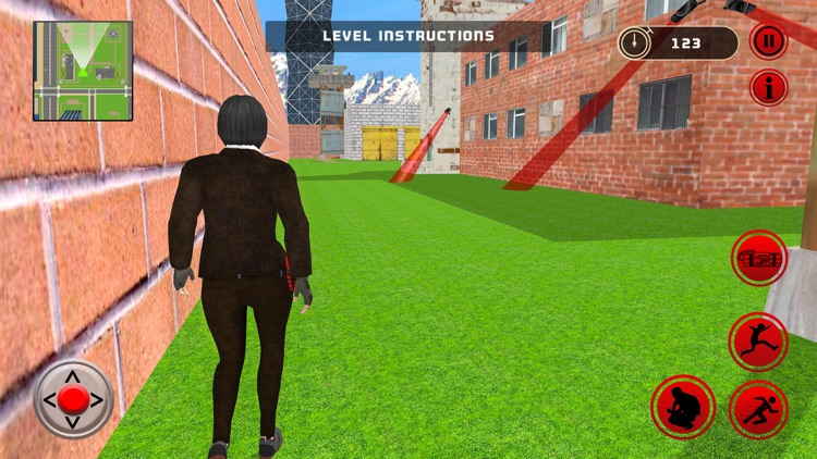 Bomb Planting Spy Secret Agent