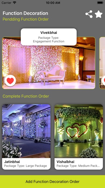 Functions Decoration Manager