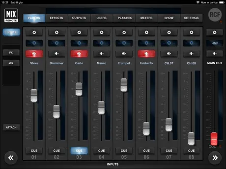 M20 MixRemote