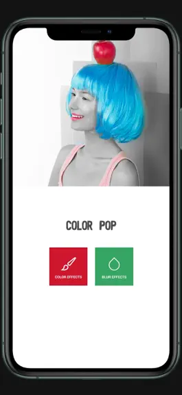 Game screenshot Color Pop effects splash blur mod apk