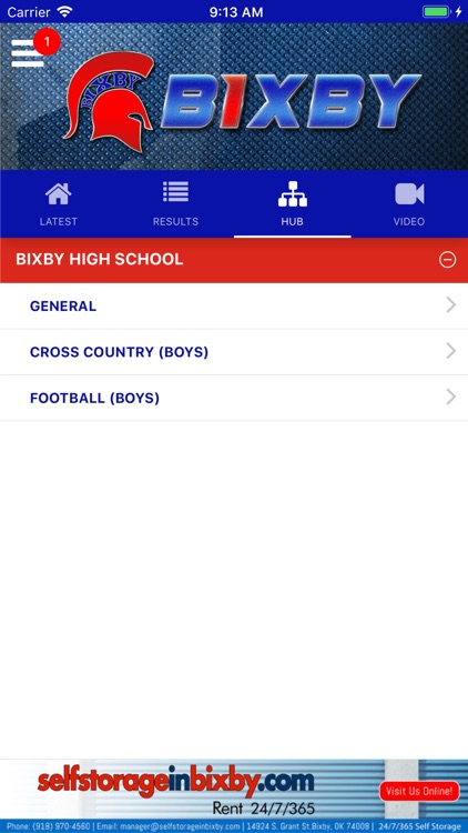 Bixby Spartan Athletics