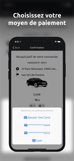 OhCab : Réserver Un VTC(圖6)-速報App