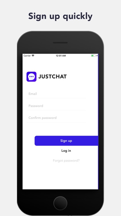 Just Chat: Instant Messenger