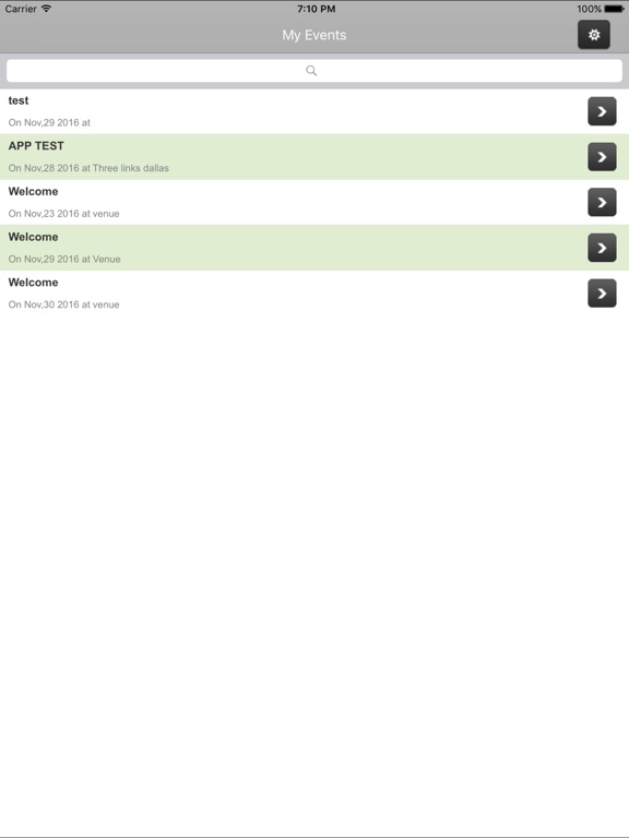 Screenshot #6 pour TicketGrind Check-in App