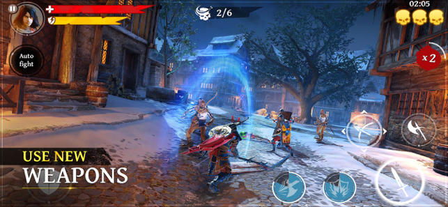 Iron Blade: Middeleeuwse RPG-screenshot