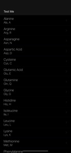 Amino Acid Academy screenshot #4 for iPhone