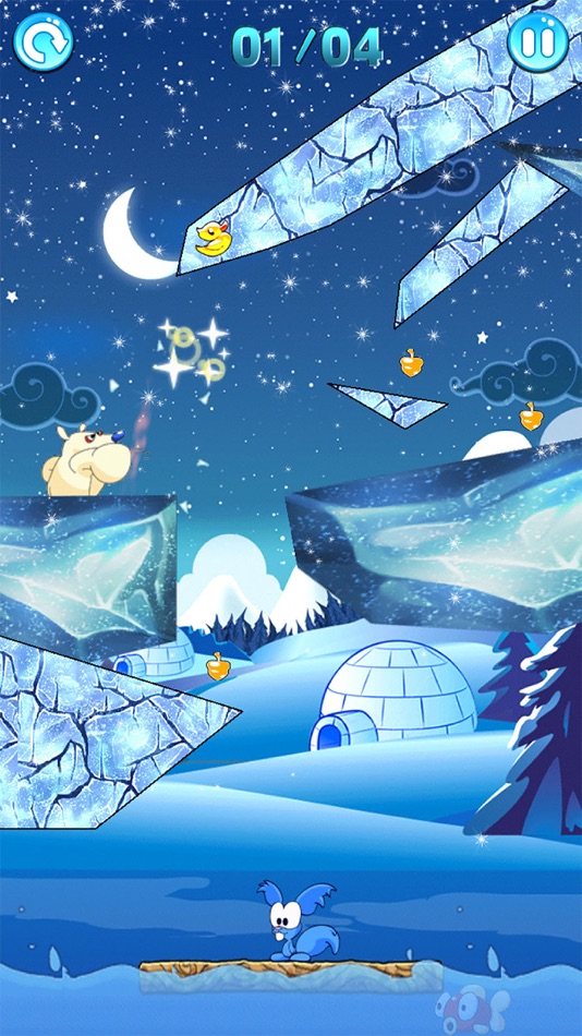 #3. Slice the Ice - Physics Game (iOS) 由: Axel Friedrich