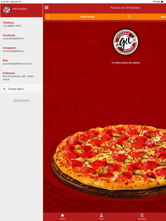 Screenshot #6 pour Pizzaria do Gil Delivery