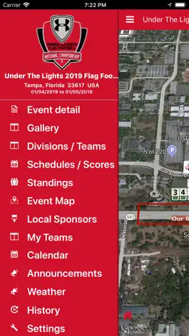 Game screenshot Under the Lights Nationals apk