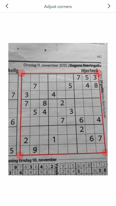 Screenshot #3 pour Sudoku Time!