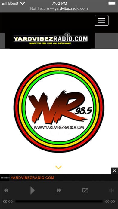 yvr98.5 iPhone screenshot 1 - Music app