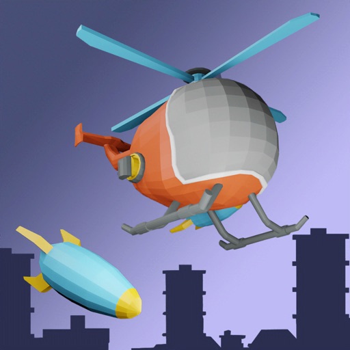 Helicopter Bomber icon