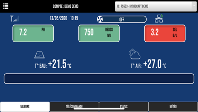 Screenshot #1 pour Hydrocapt
