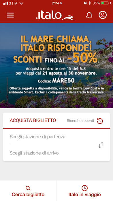 Screenshot of Italo Treno1