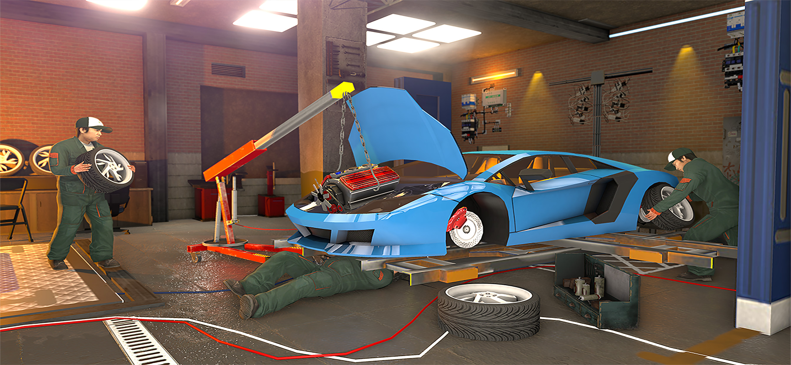 Car Mechanic Junkyard Tycoon screenshot 3