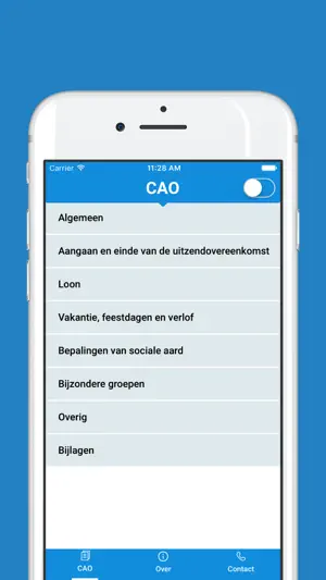 NBBU CAO screenshot 2