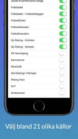 Game screenshot Go Peking: Om IFK Norrköping apk