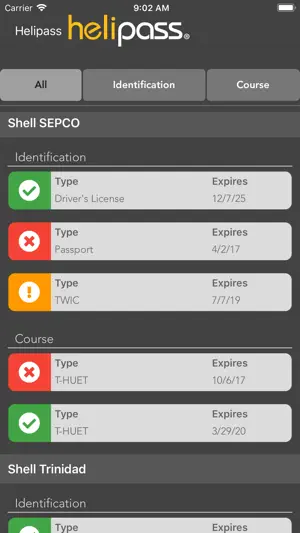 Helipass Passenger Mobile screenshot 3