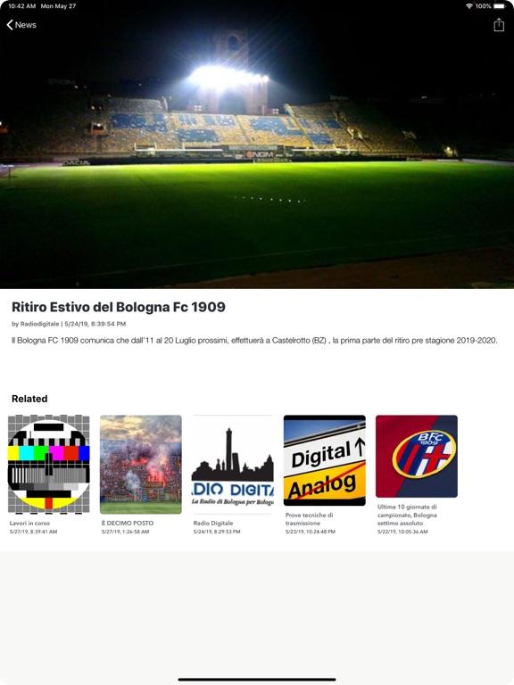 Screenshot #6 pour Radio Digitale