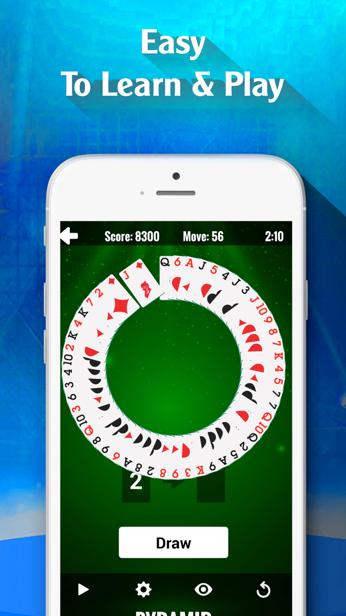 Pyramid Solitaire Card Classic