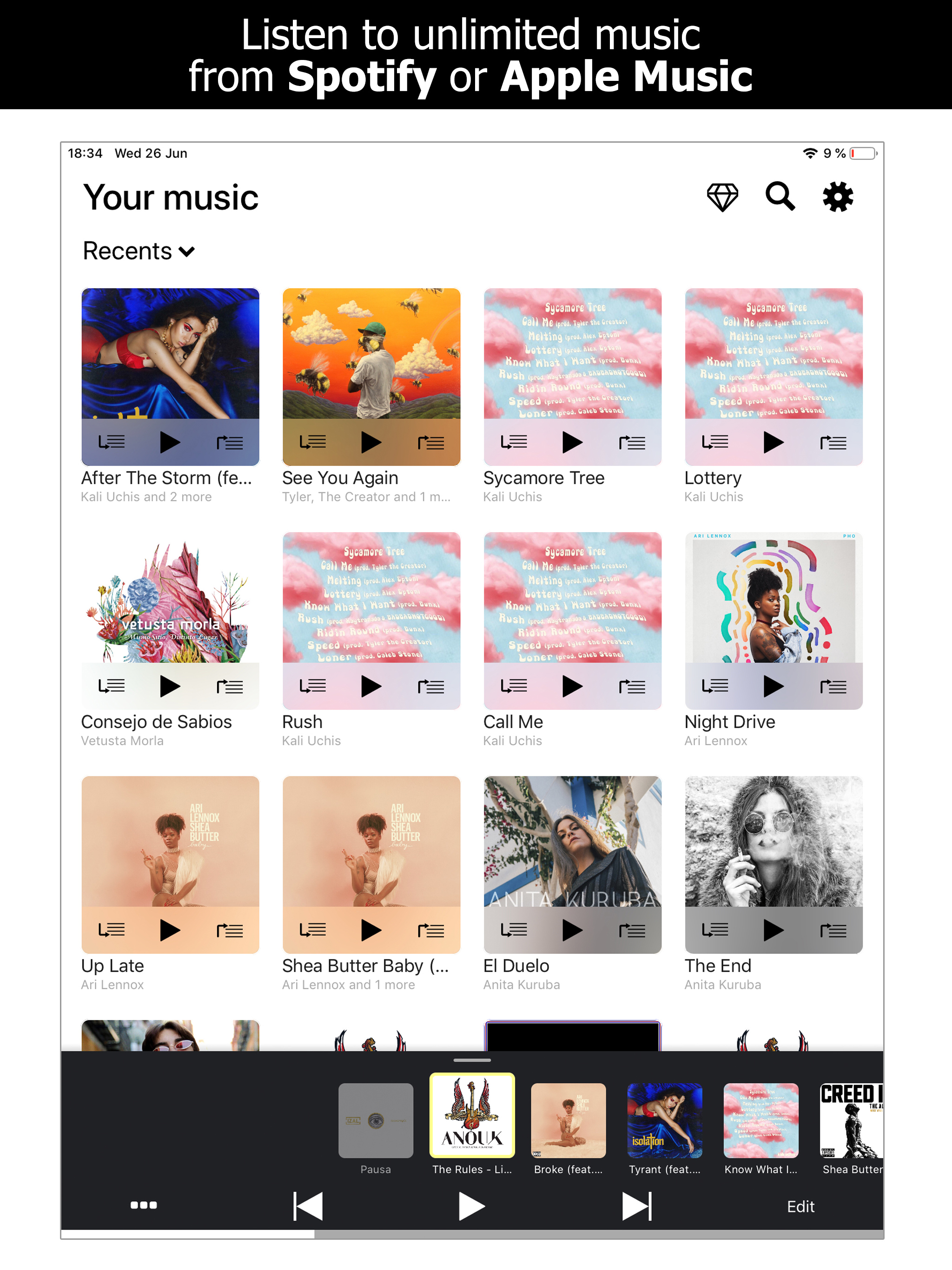 Music Player Unlimited ·