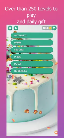 Game screenshot Food Blocks - Word Puzzle hack
