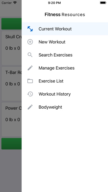 Fitness Resources screenshot-3