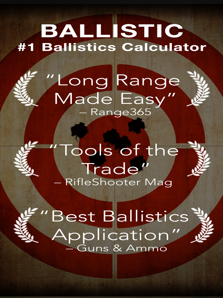 #1. Ballistic: iPad Edition (iOS) 由: Federal Premium Ammunition