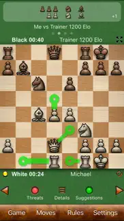chess tiger iphone screenshot 1