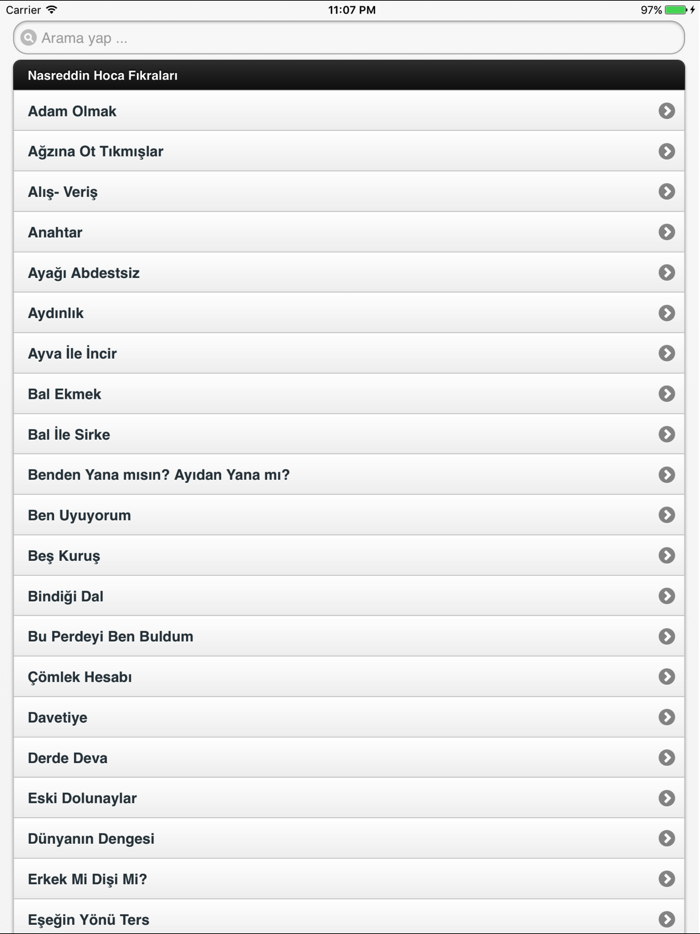 Nasreddin Hoca Fıkraları