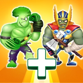Στιγμιότυπα οθόνης (6) Merge Plants: Super Zombie War