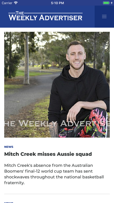 Screenshot #1 pour The Weekly Advertiser