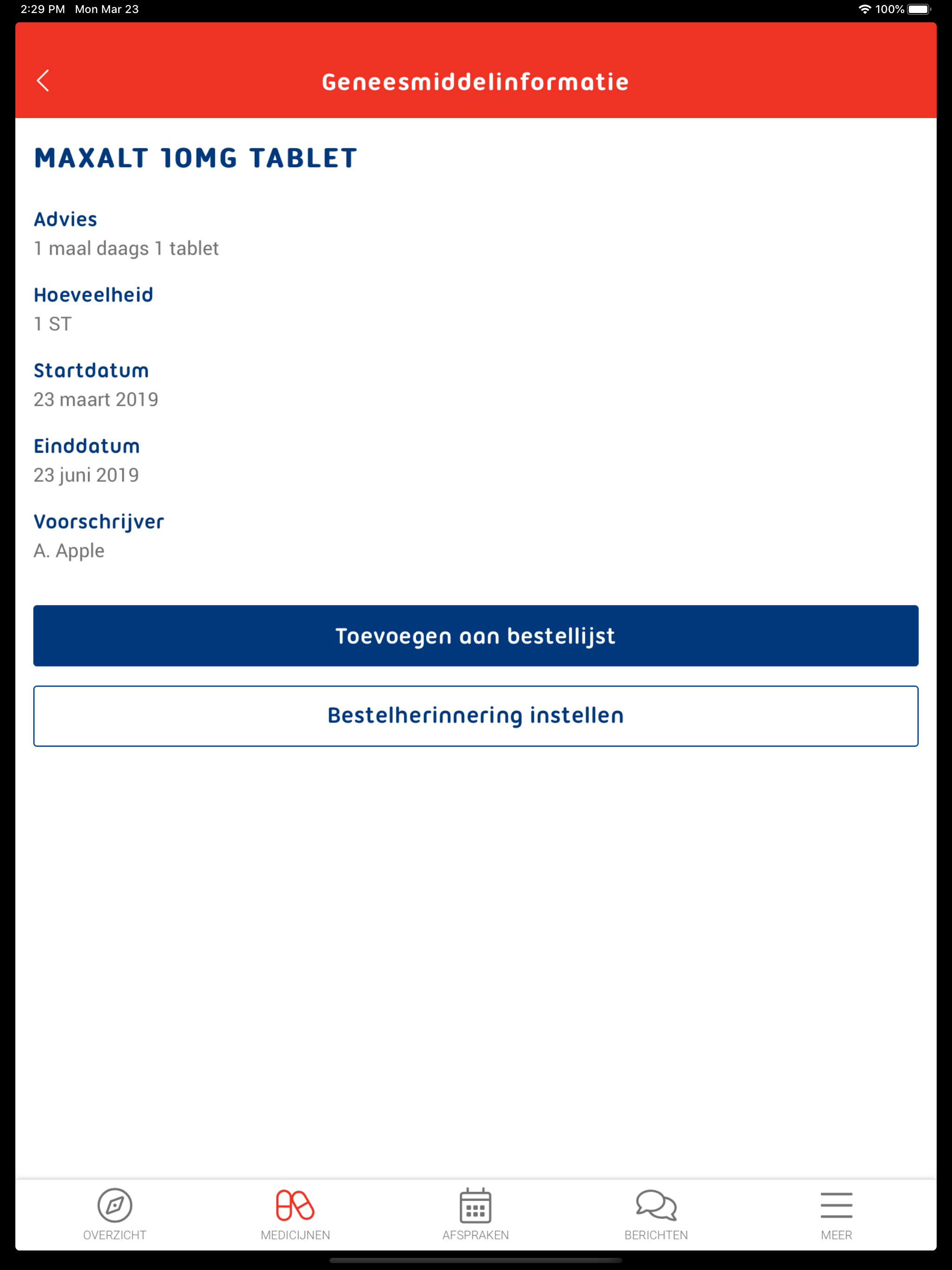 Huisartsen Hoeksche Waard