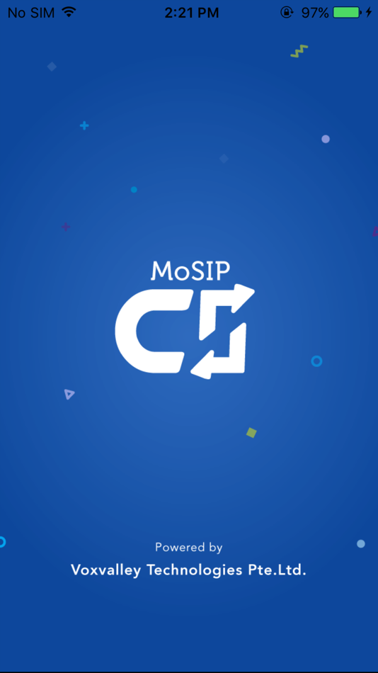 #1. MoSIP C5 (iOS) 由: Voxvalley Technologies pvt ltd