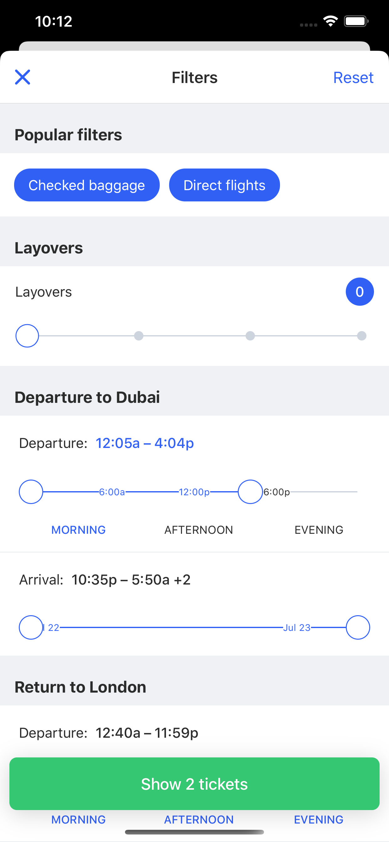 Plane Tickets - Cheap Flights screenshot 5
