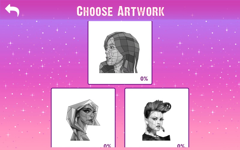 Screenshot #3 pour Poly Art Puzzle