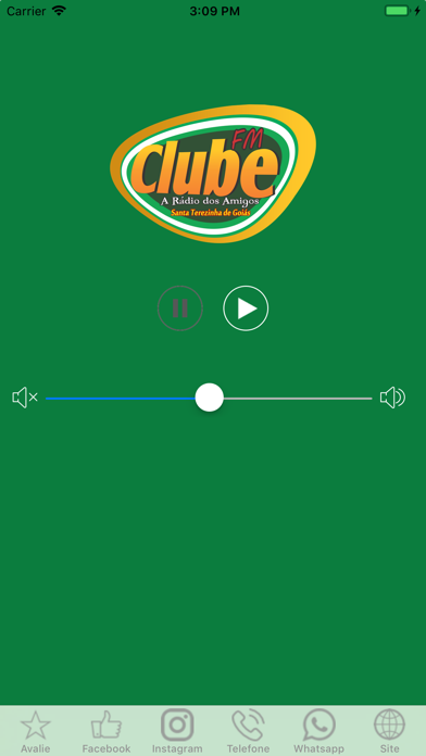 Clube FM - Santa Terezinha screenshot 2