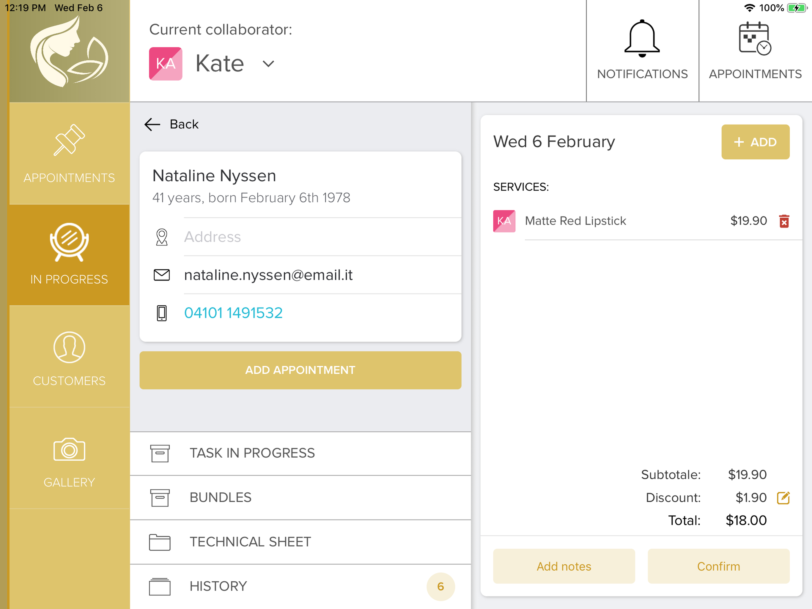 Easy Beauty: the spa manager screenshot 7