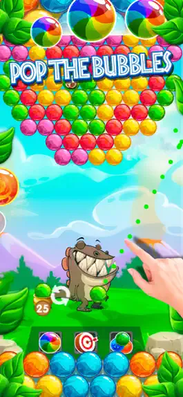 Game screenshot Dino Bubble: Ball Shooter mod apk