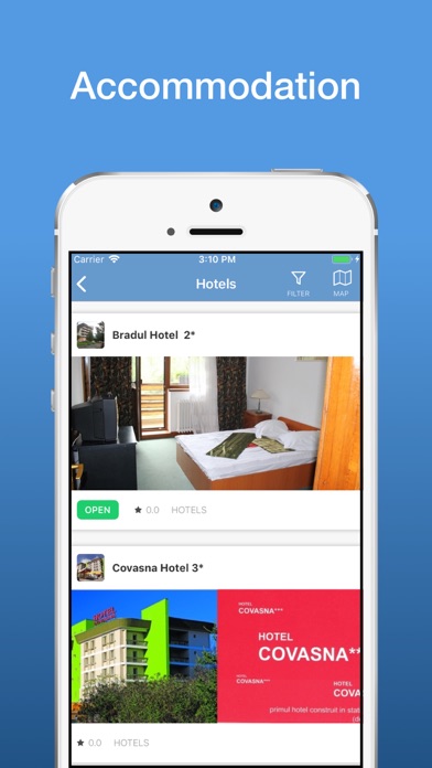 Visit Covasna County Screenshot